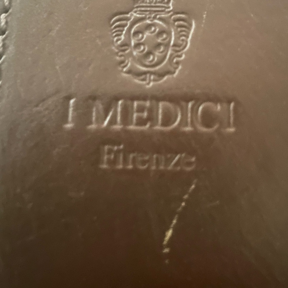 I Medici Firenze, Luxury Italian leather bag - Picture 5 of 17